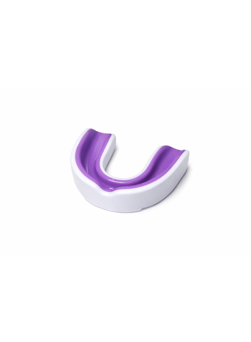 Premium Sports Mouth Guard - for Excellent Breathing & Easy to fit for Boxing, MMA, Football, Hockey and Other Sports - Purple - Image 1